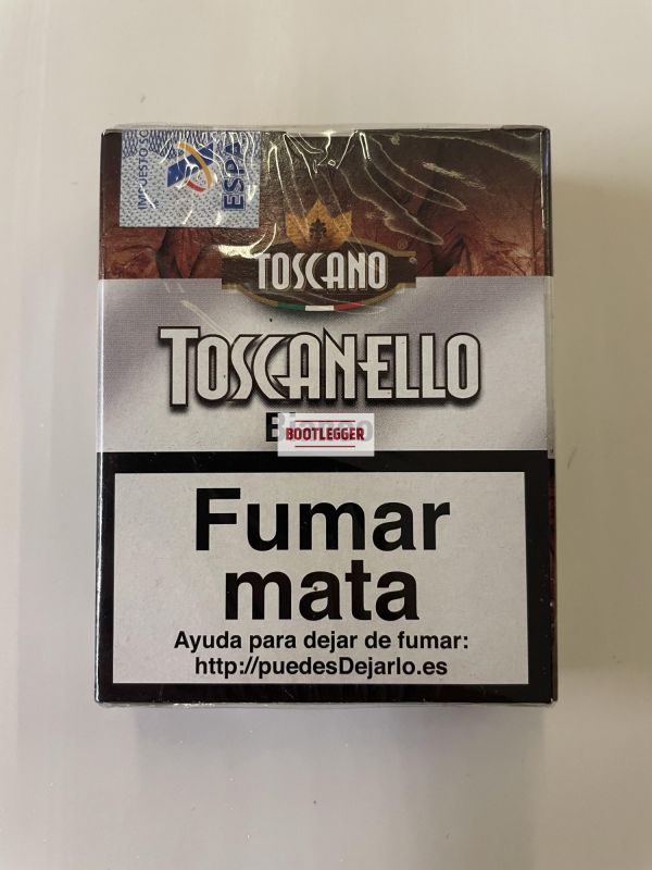 Сигари Toscanello Bianco (Арома Грапа) 5шт