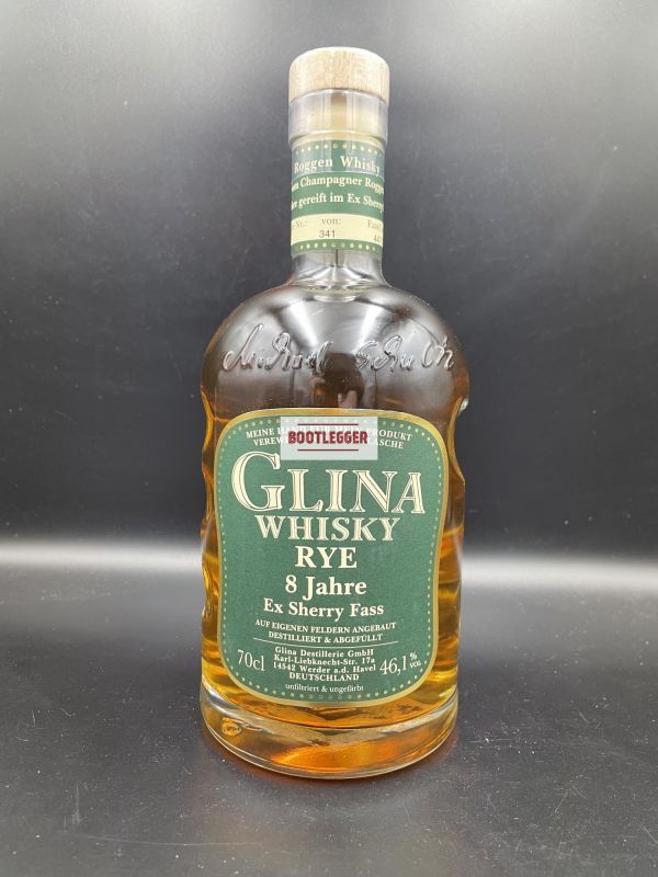 Glina Rye Whisky 8 Jahre  Ex-Cherry Fass 0,7л