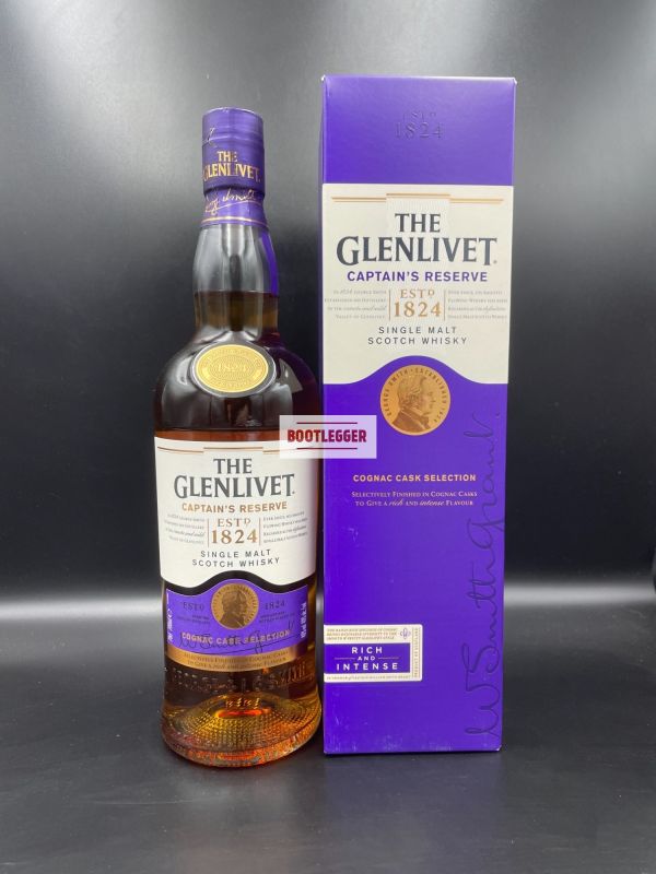 Glenlivet Captain's Reserve 0,7л