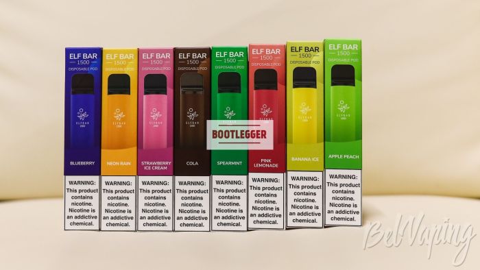 Elf Bar 1500 5% (18 видов)