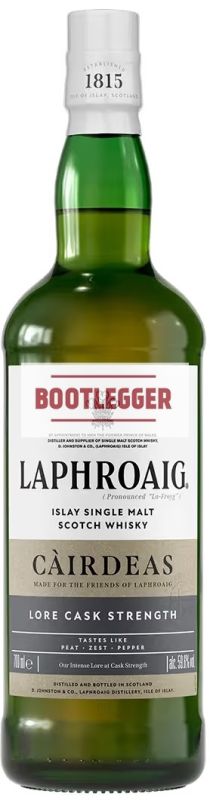 Laphroaig Cairdeas 2025 Lore Cask Strength 0,7л