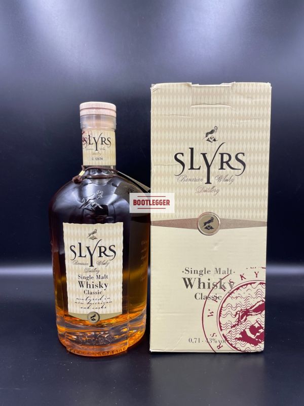 Slyrs Single Malt 0,7л