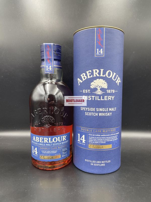 Aberlour 14 Years Old Double Cask Matured 0,7л