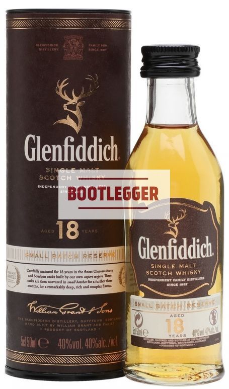 Glenfiddich 18 Years Old 50мл