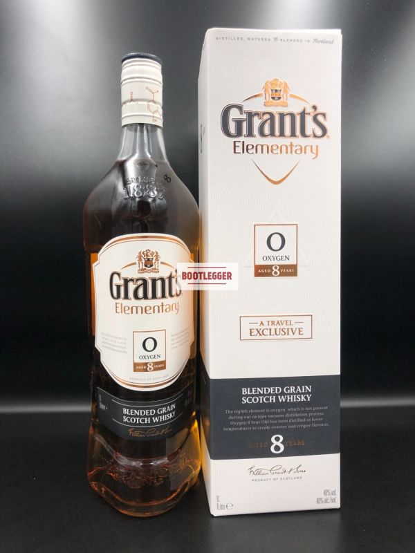 Grant`s Oxygen 8 Years Old 1л
