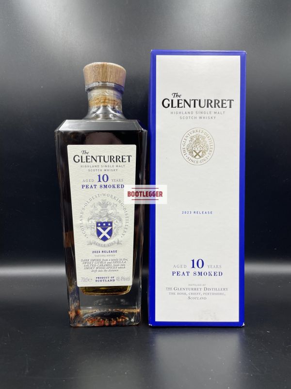 Glenturret 10 Years Old Peat Smoked 0,7л