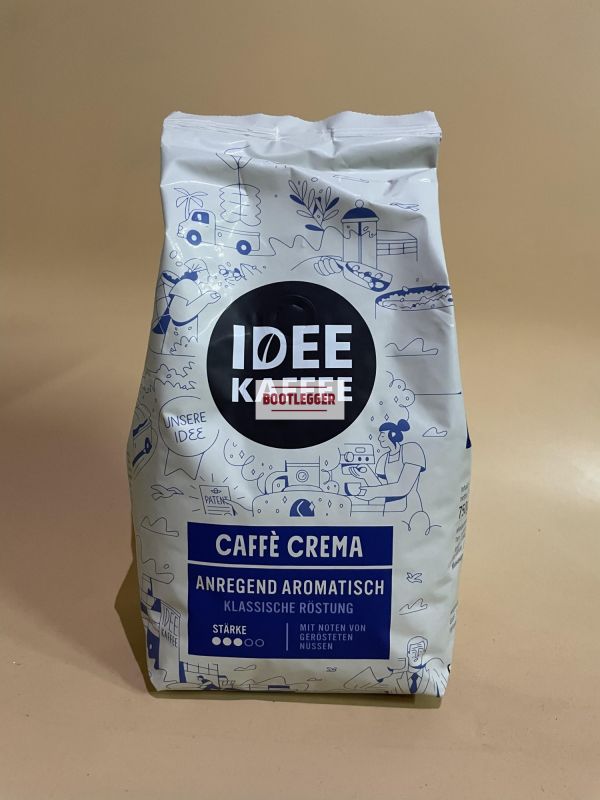 Кава в зернах Idee Caffe Crema 750г