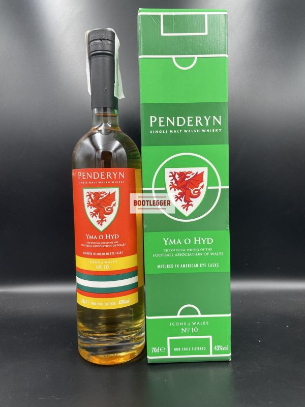 Penderyn Icon of Wales #10 0,7л