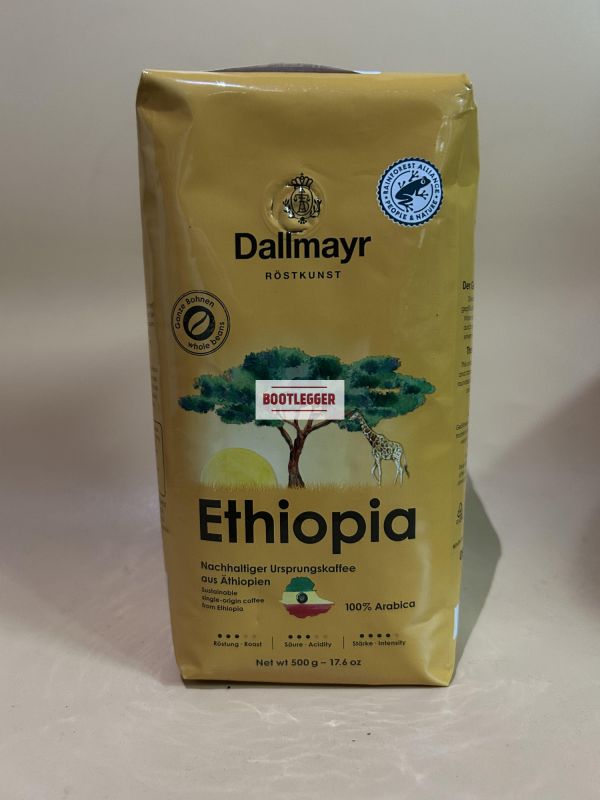 Кава в зернах Dallmayr Ethiopia 500г