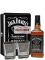 Jack Daniels 0,7л с бокалами