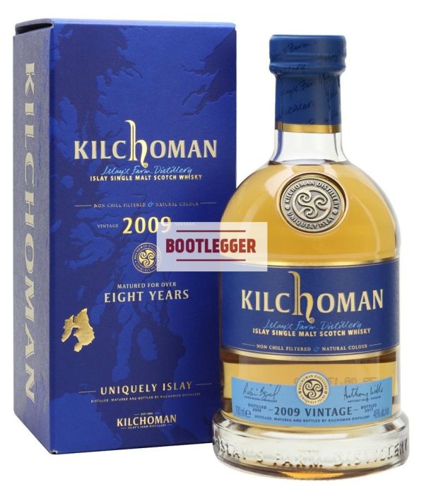 Kilchoman Vintage 2009 0,7л
