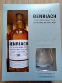 Benriach 10 Years Old 0,7л with glass