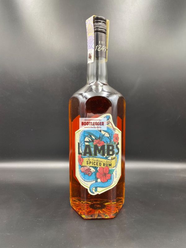 Lamb’s Spiced 1л