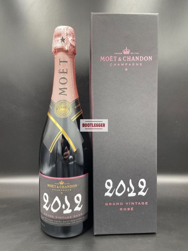 Moet Chandon Rose Vintage 2012г 0,75л