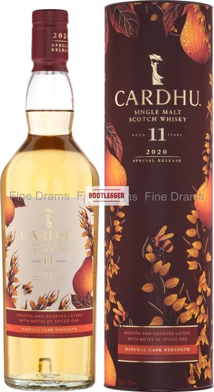Cardhu 11 Years Old Special Release 2020 0,7л