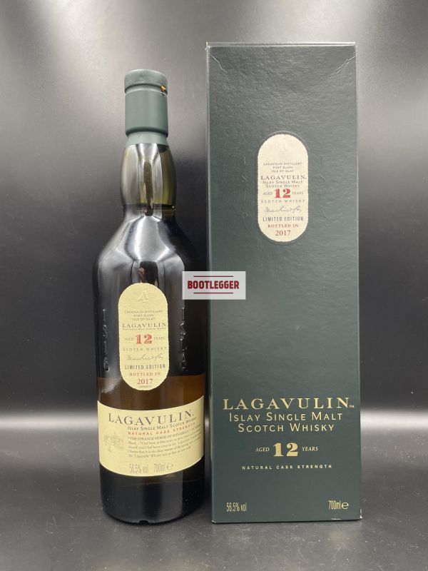 Lagavulin 12 Years Old Special Release 2017 0,7л