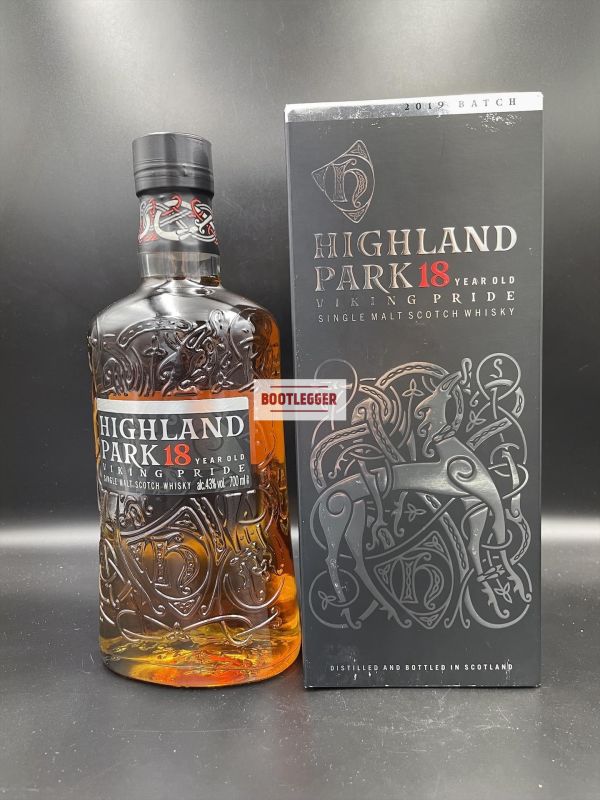 Highland Park 18 Years Old Viking Pride  0,7л
