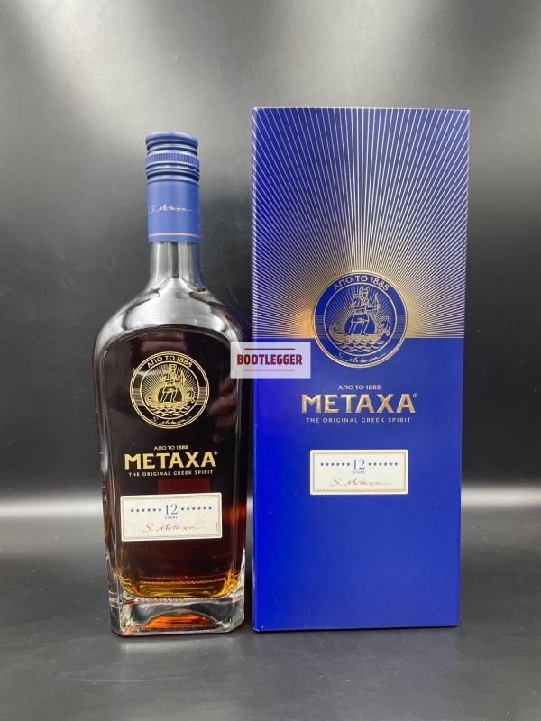 Metaxa 12 Years Old 0,7л