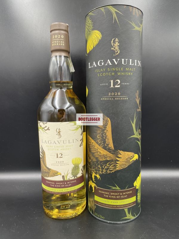 Lagavulin 12 Year Old Special Release 2020 0,7л