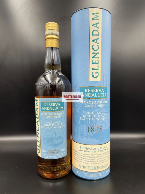 Glencadam Reserva Andalucia Oloroso Finish 0,7л