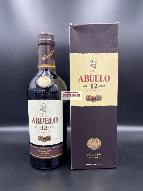 Abuelo 12 Years Old 1л