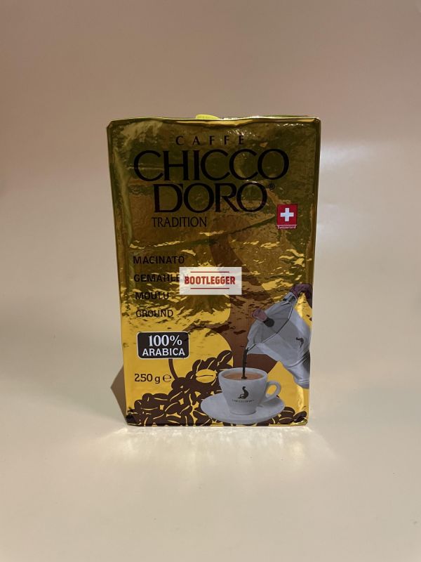 Кофе молотый Chicco d'Oro Tradition 250г