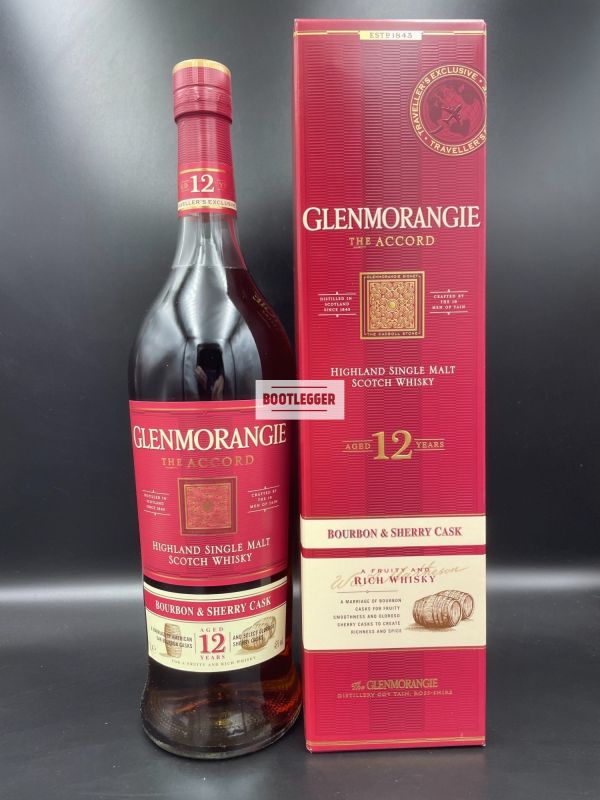 Glenmorangie 12 Years Accord 1л