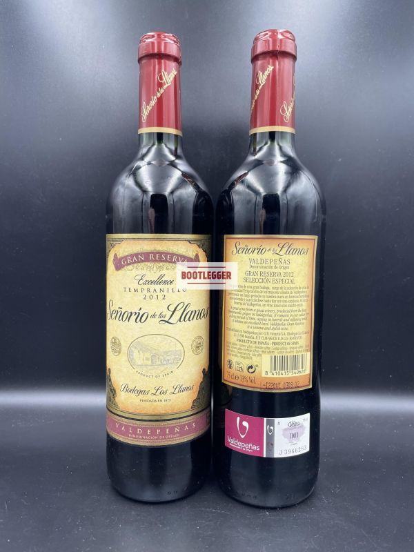 Tempranillo Senorio de Los Llanos 0,75л