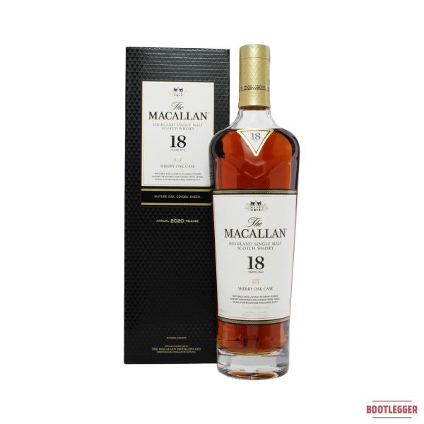 Macallan 18 Years Old Sherry OAK 2021 0,7л