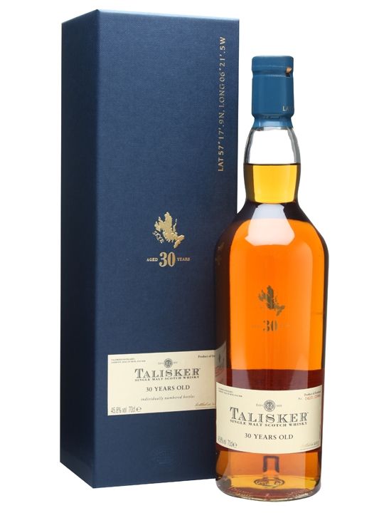 Talisker 30 Years Old 0,7л