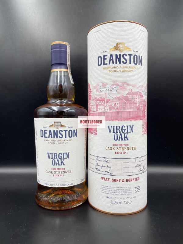 Deanston Virgin Oak Cask Strength 0,7л
