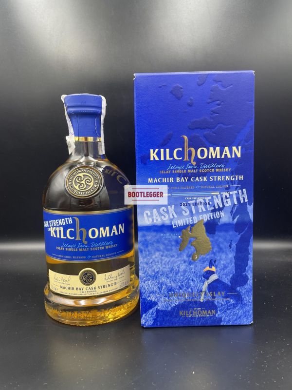 Kilchoman Machir Bay Cask Strenght 58,3% 0,7л