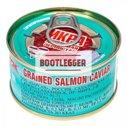 Икра Парсах Кета (Сахалин) 140г