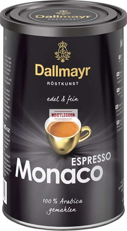 Кава мелена Dallmayr Monaco Espresso 200г