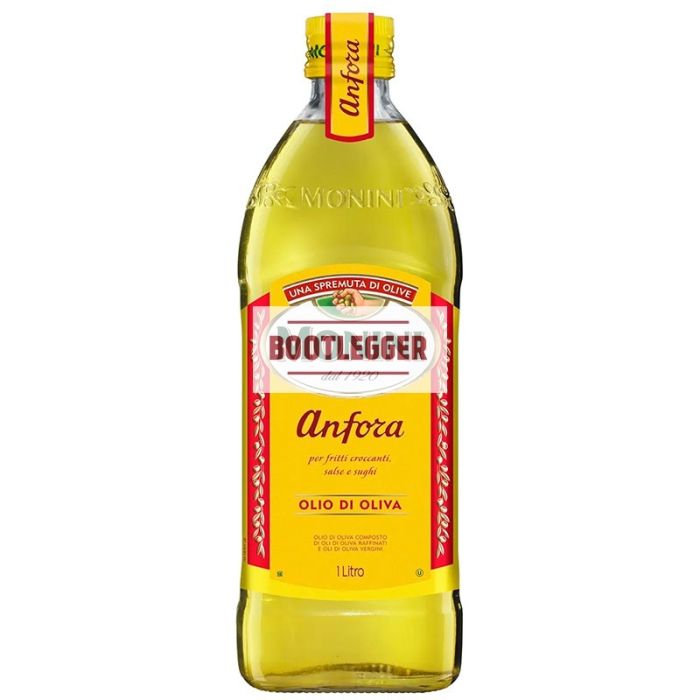 Олія оливкова Monini Anfora 1л