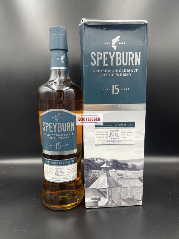 Speyburn 15 Years Old 0,7л
