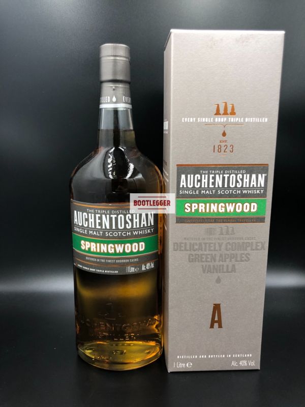 Auchentoshan Springwood 1л