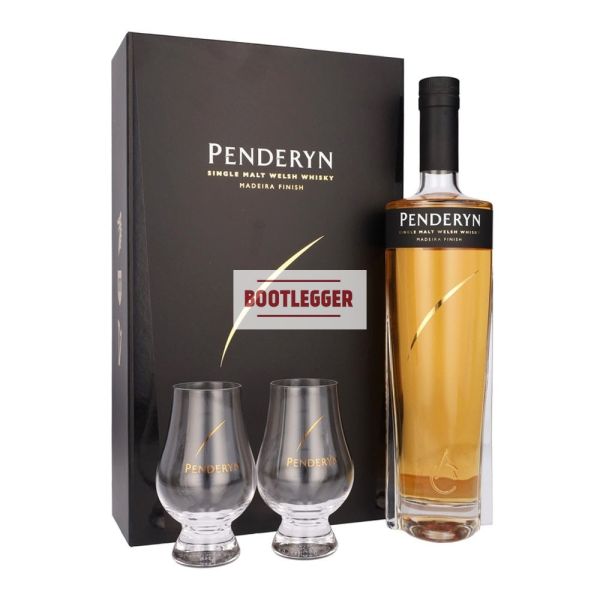 Penderyn Madeira Finish 0,7л+ 2 glass