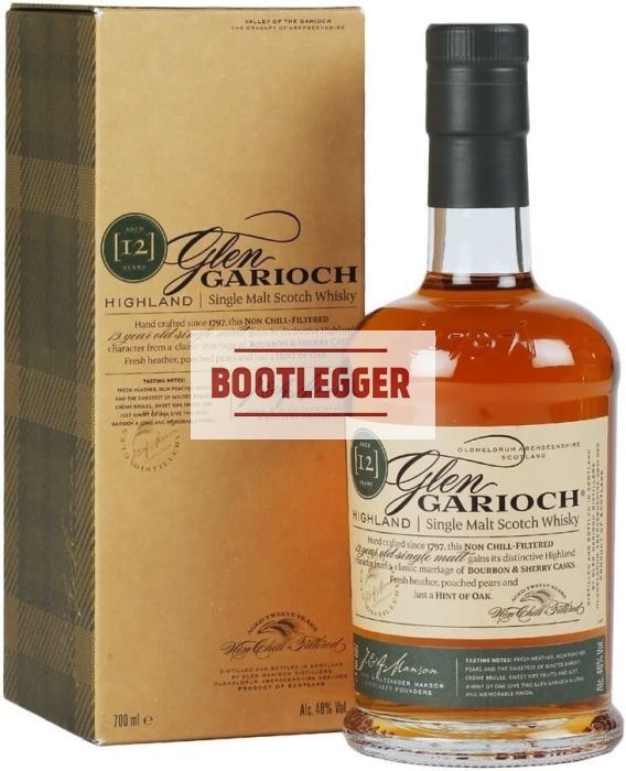 Glen Garioch 12 Years Old 0,7л