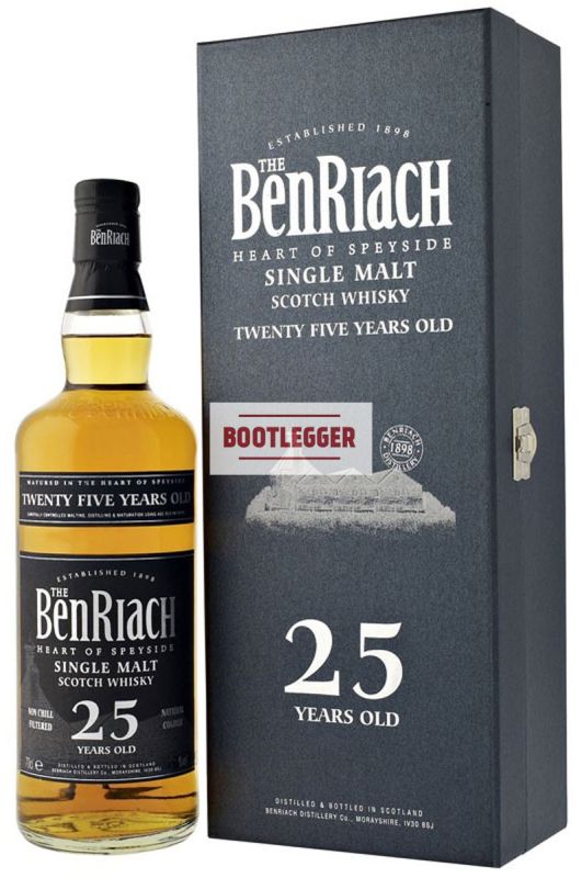 Benriach 25 Years Old 0,7л