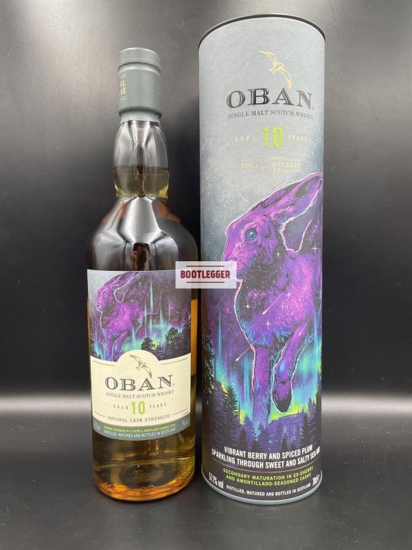 Oban 10 Years Old Special Release 2022 Natural Cask Strength 0,7л