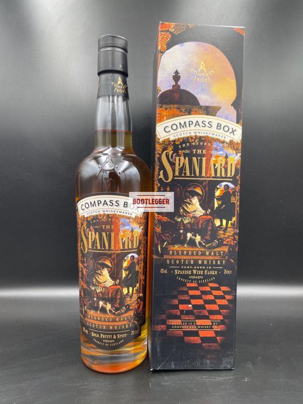 Compass Box The Story of the Spaniard 0,7л