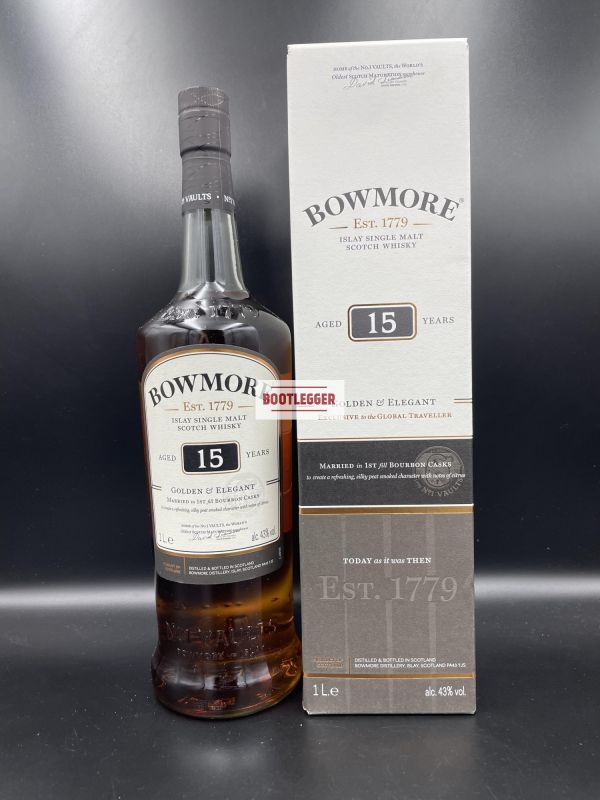 Bowmore 15 Years Old 1л