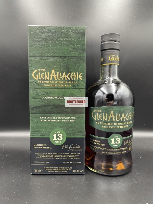GlenAllachie 13 Years Old Oloroso Wood Finish 0,7л