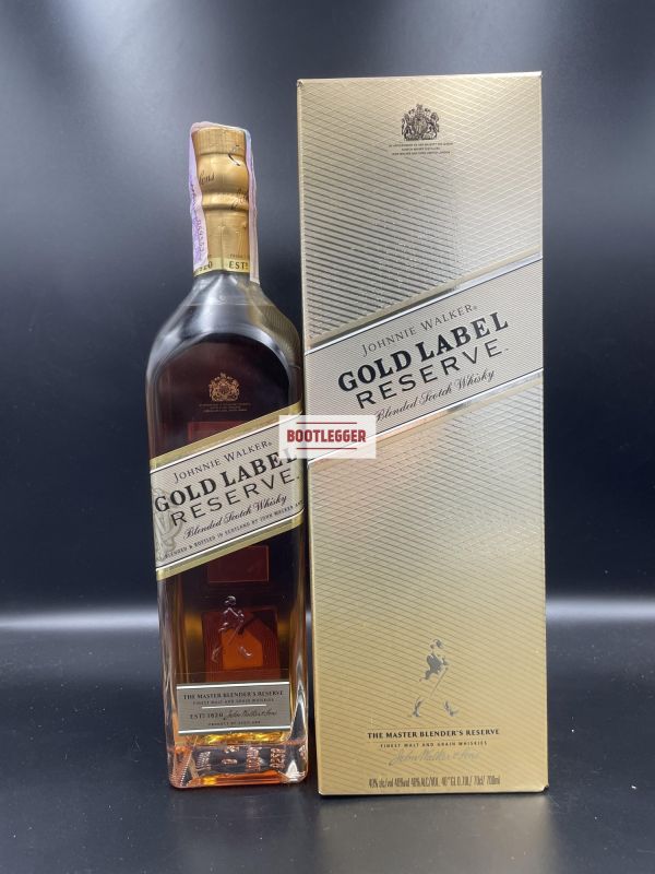 Johnnie Walker Gold Label 0,7л