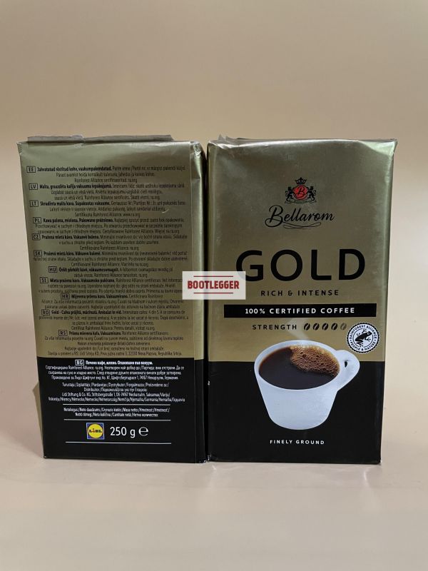 Кава мелена Bellarom Gold 250г
