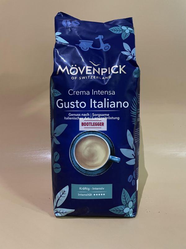Кава в зернах Movenpick Gusto Italiano 1кг