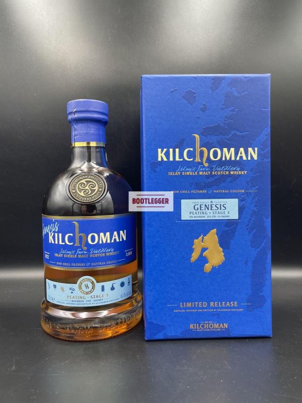 Kilchoman Genesis Peating Stage 3 0,7л