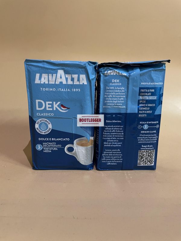 Кофе молотый Lavazza Deka 250г (без кофеїну)