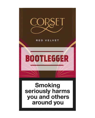 Сигареты Сorset Superslim Red Velvet (Вишня)